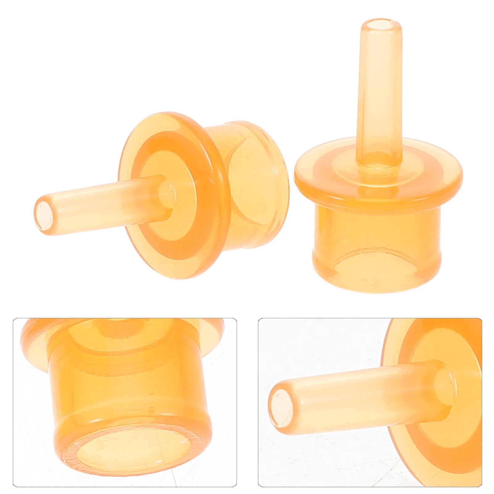 

50pcs Straw Connector Spout Adapter for Kids Feeding Nipple Water Bottle Tops PP Replacement Durable Craftsmanship Baby Cup