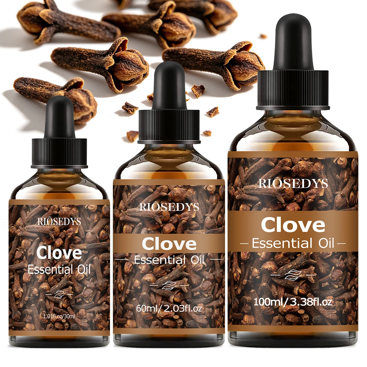 CLOVE ESSENTIAL OIL is a moisturizing and nourishing massage