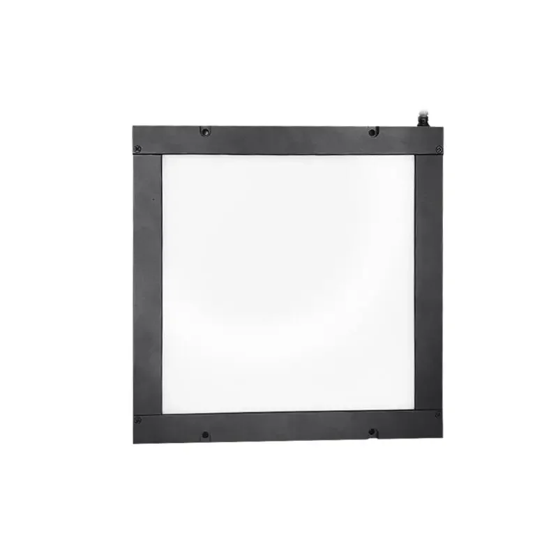 HIFLY 300*300 Ultrathin diffuse flat   hine vision back light illumination for automated pcb inspection