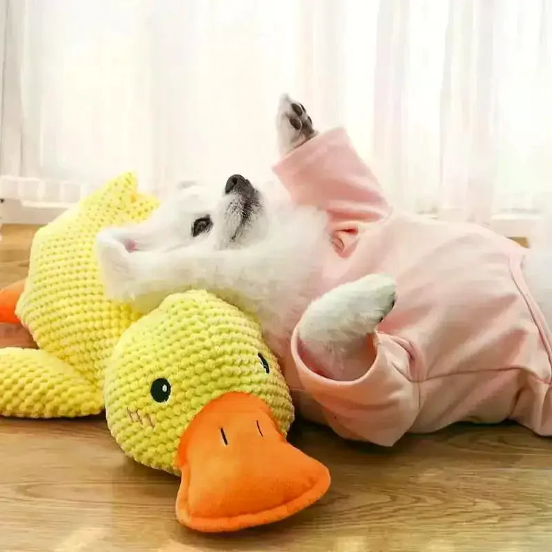 Tough Dog Toys - Squeaky Plush - Indestructible Dog Chew Toy 评论和价格