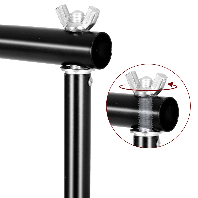 SH Fotografie Hintergrund Hintergrund Ständer Unterstützung Bild Leinwand Rahmen System Kit Mit Tragetasche Für Musselin Foto Video Studio