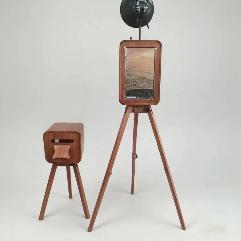 

18,5 Smart Selfie Oak Magic Mirror Photo Studio — фильтр с сенсорным экраном для мероприятий и свадеб