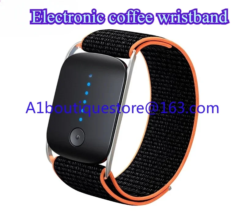 Electronic coffee bracelet, refreshing, anti-motion sickness, anti-fatigue driving, anti-sleepiness, overtime test artifact