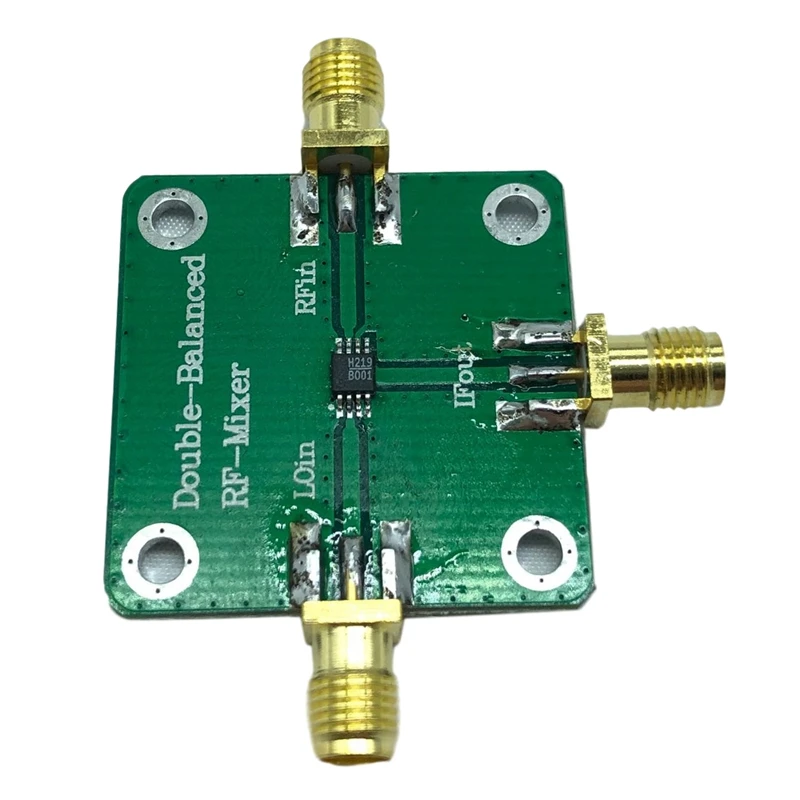 

Frequency Mixer,Rfin=4.5-9Ghz/Rfout=0-2.5Ghz Radio Frequency Double Frequency Mixer