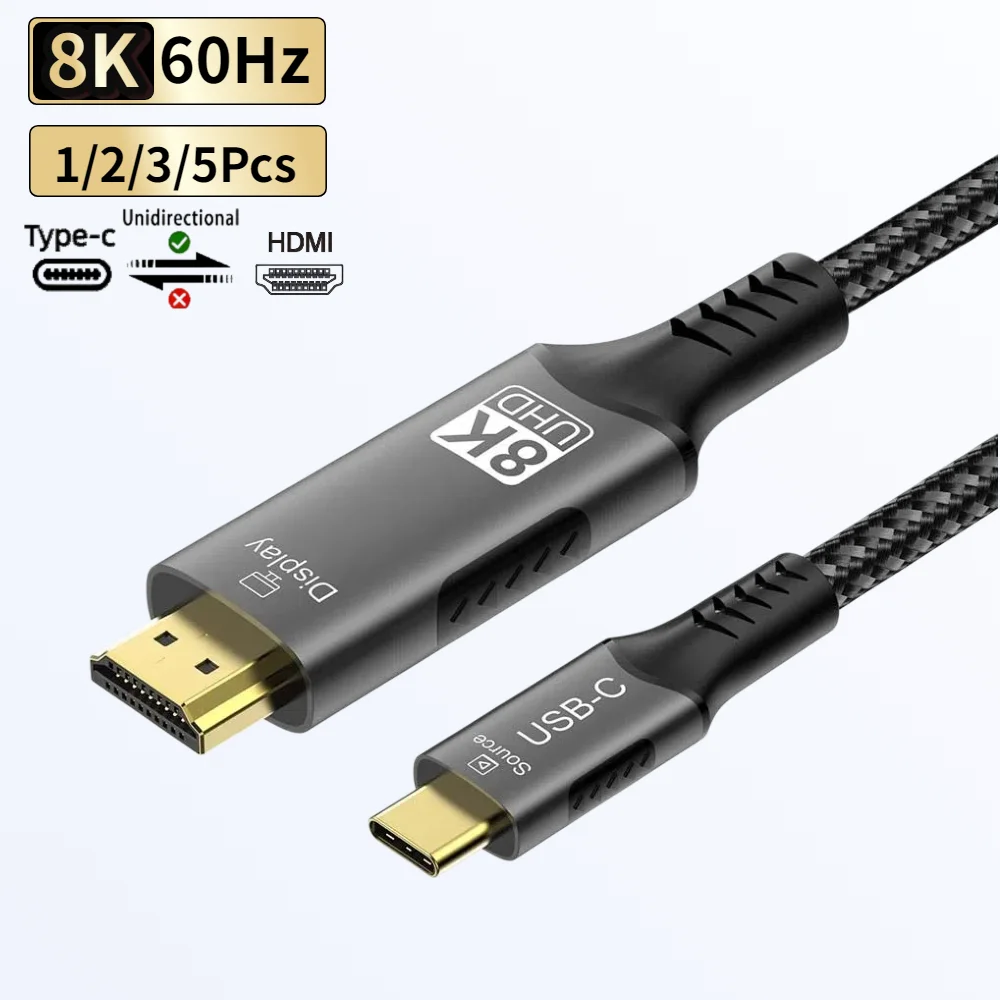 8K@60Hz Usb C To Hd…