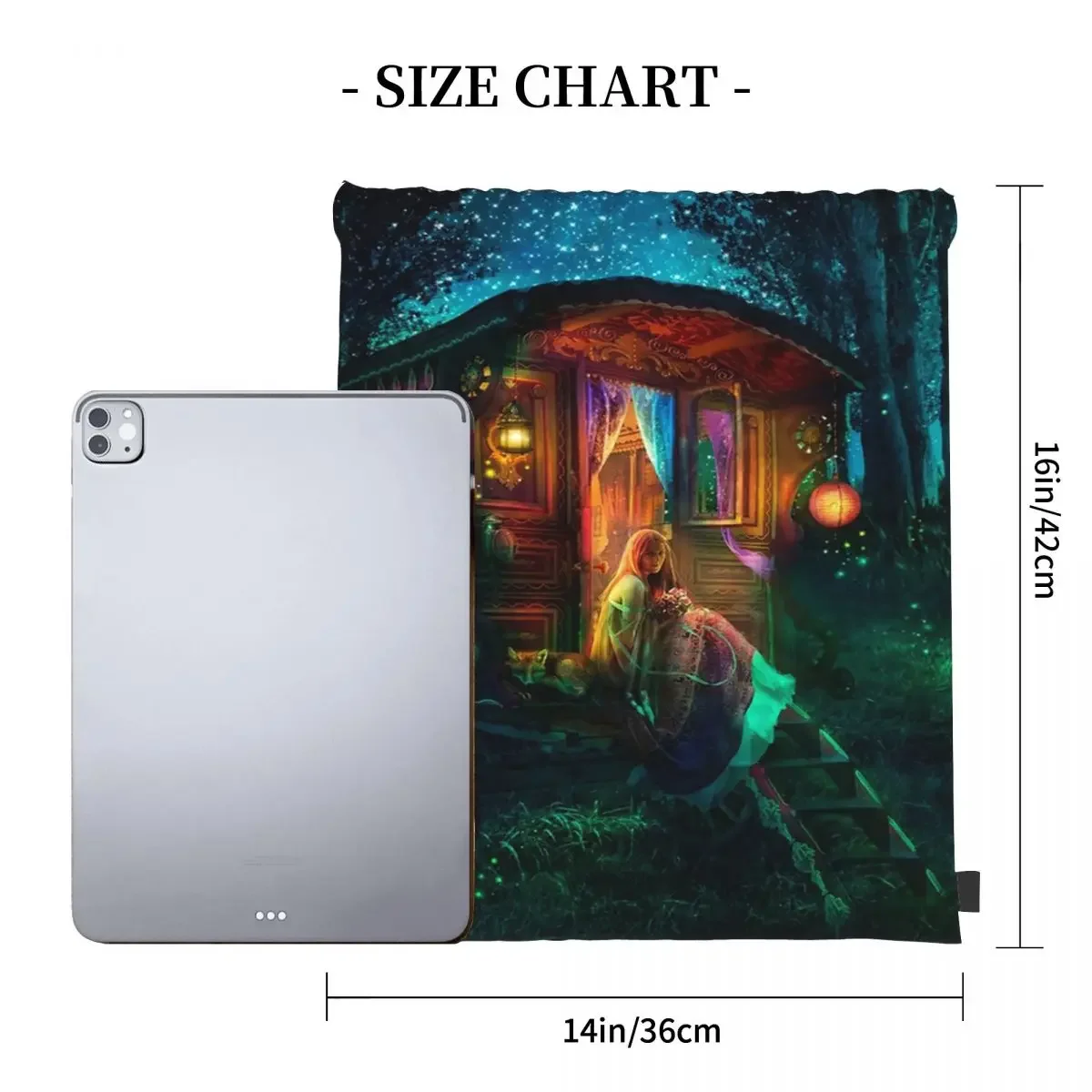 حقائب ظهر الغجر اليراع المحمولة برباط، حزمة برباط، حقيبة أشتات للجيب، حقائب كتب للطلاب والرجل والمرأة