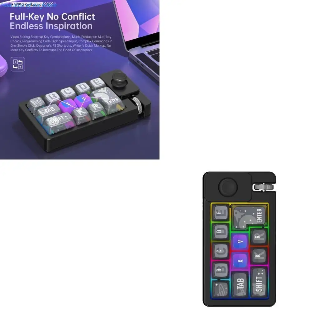 Hot Swappable Switches Color Backlits Keyboard 24GHz 3 Mode for Gaming E65A