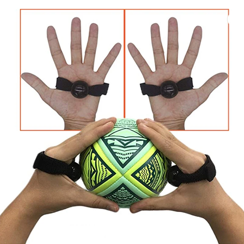 2PCS Volleyball Training Equipment Aid Practice Trainer With Adjustable Belt For Serving Setting Spiking Training Returns Ball