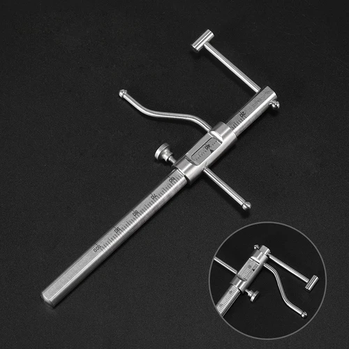 Imagen 2 del producto Regla VDO para implante Dental, calibre Venus Apollo de 20-100mm, calibradores de medición para dentaduras postizas, herramientas de dentistería protésica
