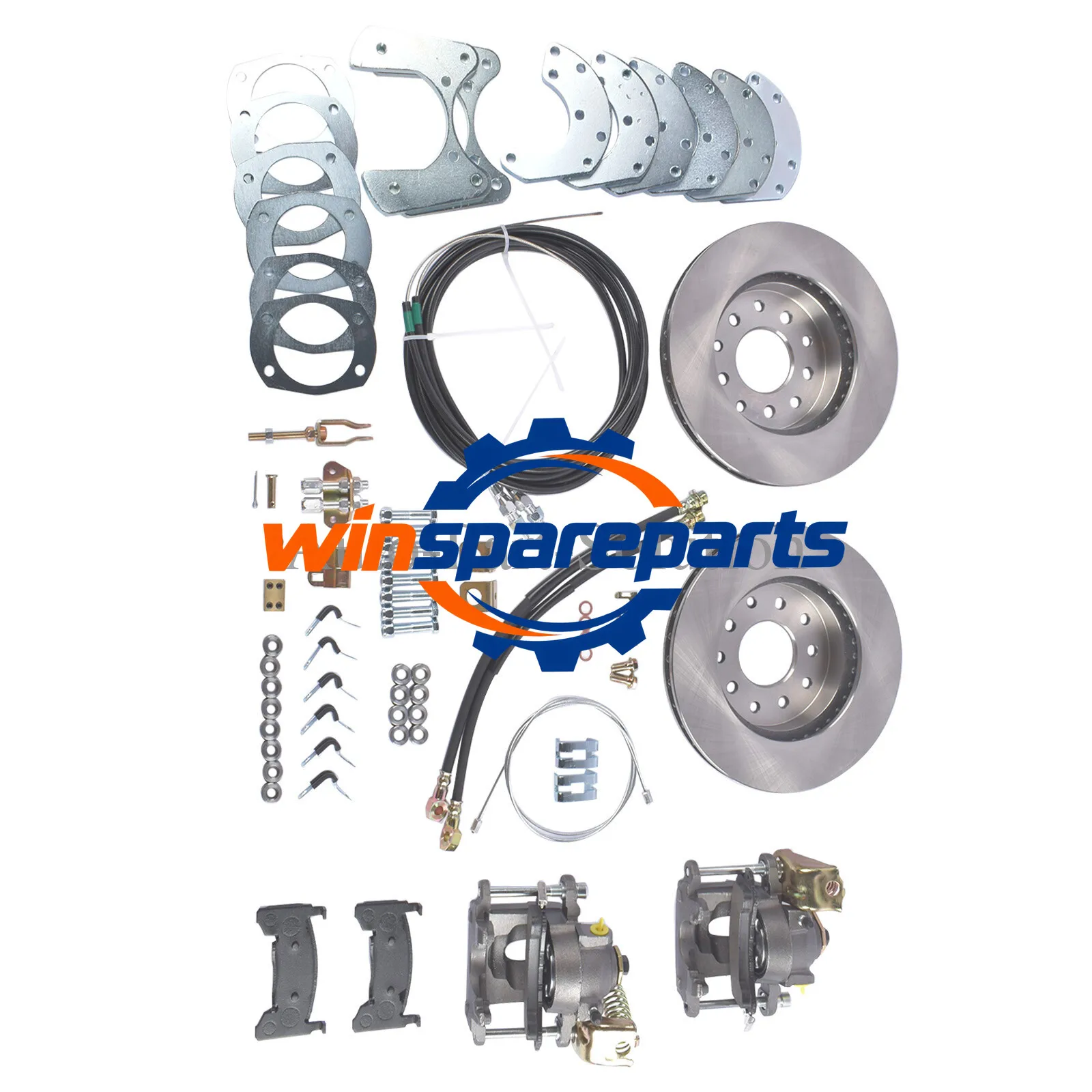 Disc Brake Conversion Kit For Ford 9 Inch And 8 Inch Housings Included Hardware