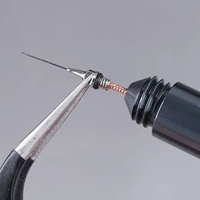 

XM1pc Portable Multipurpose Dispensing Needles Model Building Tool metal 6.5cm Model Dispensing Stick For Hobby Crafts DIY Tools