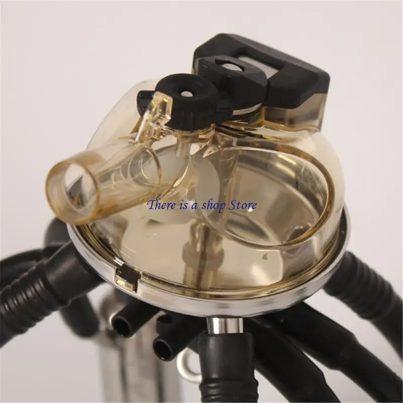 

D0AD Practical 240CC/300CC Milking Cluster Cow Milk Cup For Efficiency Milking Supply