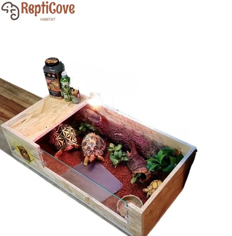 

Террариум для рептилий OSB Open Free-Range: открытый, для разведения, для лазания, в стиле уличного содержания