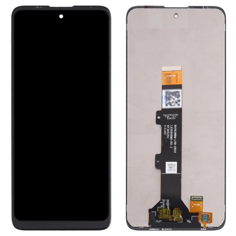 LCD Screen and Digitizer Full Assembly for Motorola Moto E40 / E30