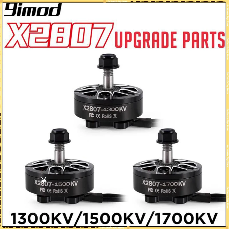 3pcs 9imod 2807/2812 Traversing Machine Motor 6-7 Inch Paddle Fpv Four Axis Racing Motor