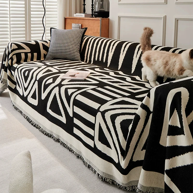 Sofa Towels Armchairs Living Room Sofa Covers 3-Seater Furniture Sets Complete Sofa Covers L-Shaped Sofa Blankets
