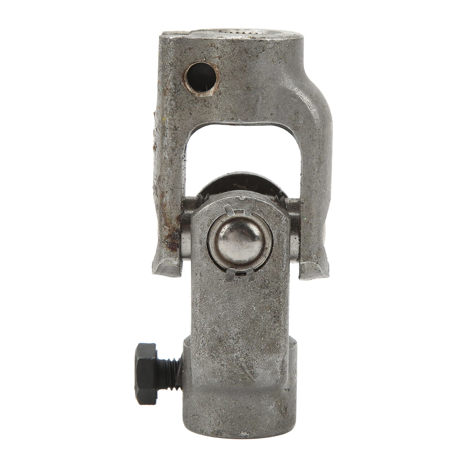 Steering Universal Joint 30T 14mm Steel Alloy Heavy Duty Steering Knuckle Coupling Joint for Go Karts ATVs UTVs