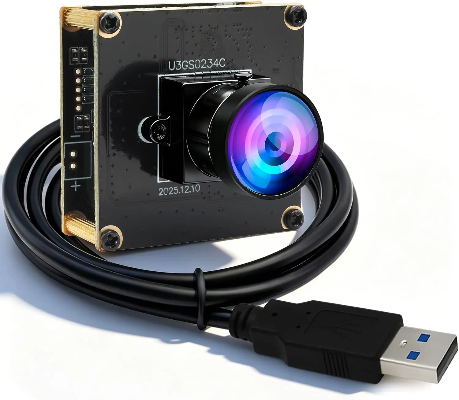 High Speed USB3.0 Fisheye Webcam 200FPS