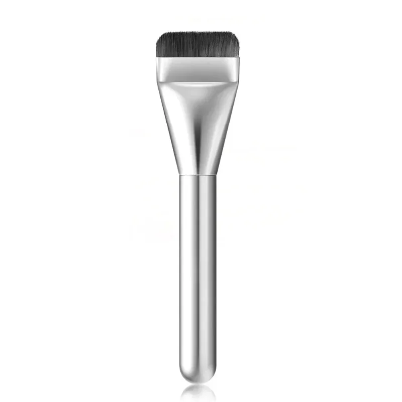 Pennello per fondotinta ultra sottile da 1 pezzo Pennelli per contorno viso sottili e leggeri Pennello per contorno piatto Pennello per fondotinta in crema per sfumare