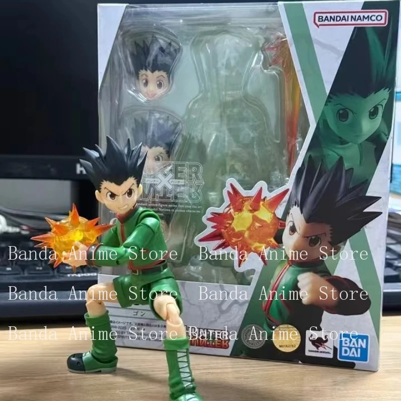متوفر 100% الأصلي بانداي هنتر X هنتر S.H.Figuarts SHF كيلوا Zaoldyeck SHF غون FREECSS أنيمي عمل نموذج لجسم اللعب