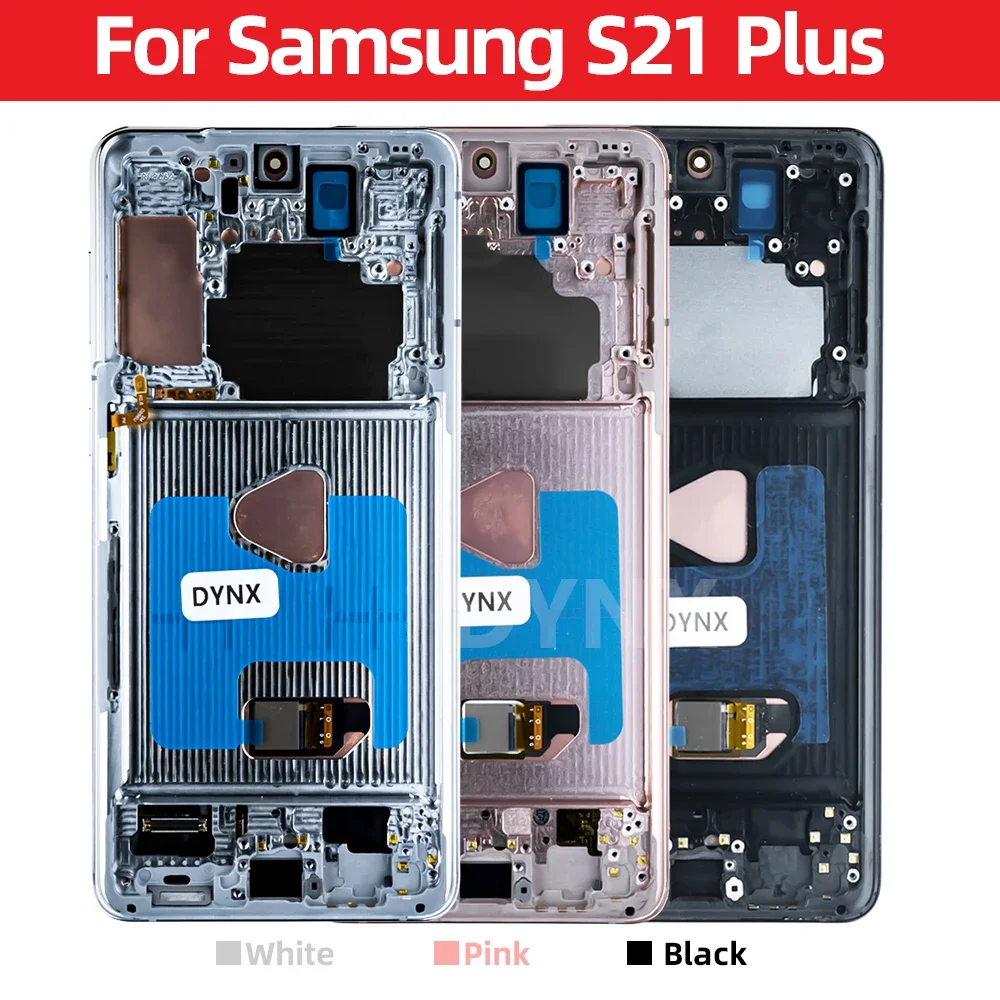 New Super OLED S21Plus Display With Frame For Samsung Galaxy S21 Plus OLED G996 G9960 LCD Touch Screen Digitizer Assembly