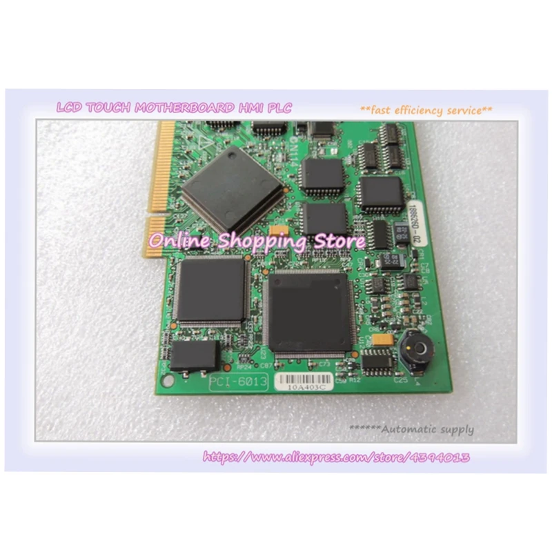 PCI-6013 Industrial 100% Tested Perfect Quality