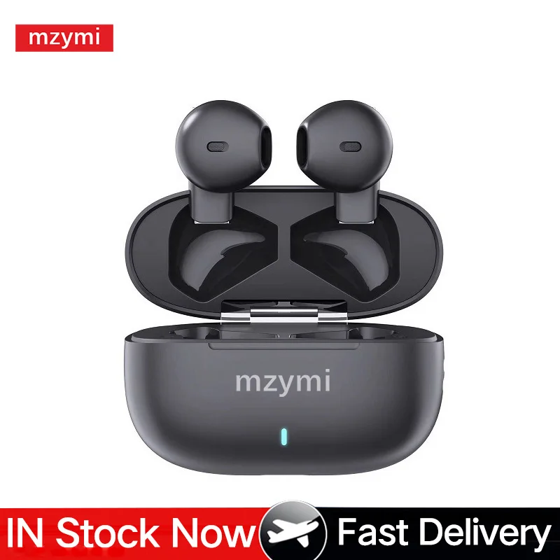 Mzymi E98 Cuffia In Ear Vero Auricolari Wireless Bluetooth5.3 Sport Gaming Musica Auricolare Chiamata HD Auricolare Vivavoce Per XIAOMI