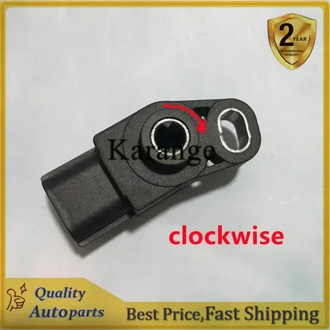 Новый датчик положения дроссельной заслонки TPS для Suzuki GSXR 600 750 1999-2009 (по часовой стрелке) 13580-29G00 1358029 Г00 13580-29Г00-000