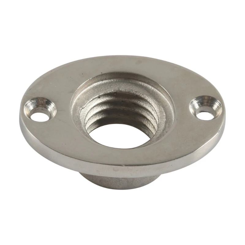 Stainless Steel Boat Drain Plug Boat Plug 1" for Transom Threaded Boat Plug Marine Grade Garboard Drain Drop Shipping