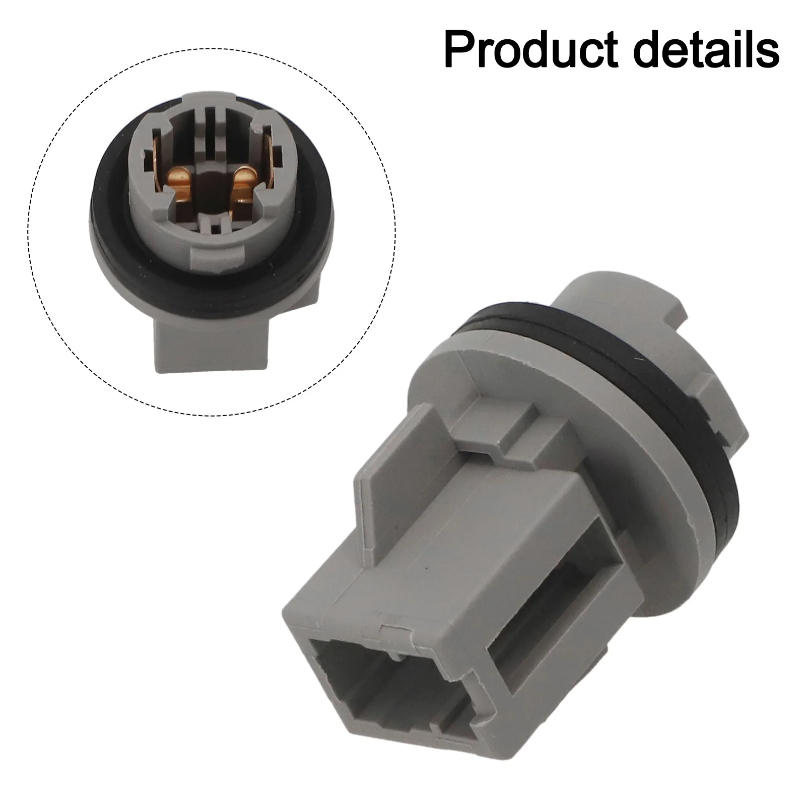1Pcs Bulb Socket License Plate Lamp Holder Holders For Hyundai 925013A000 Direct Installation Straightforward Installation - Image 2