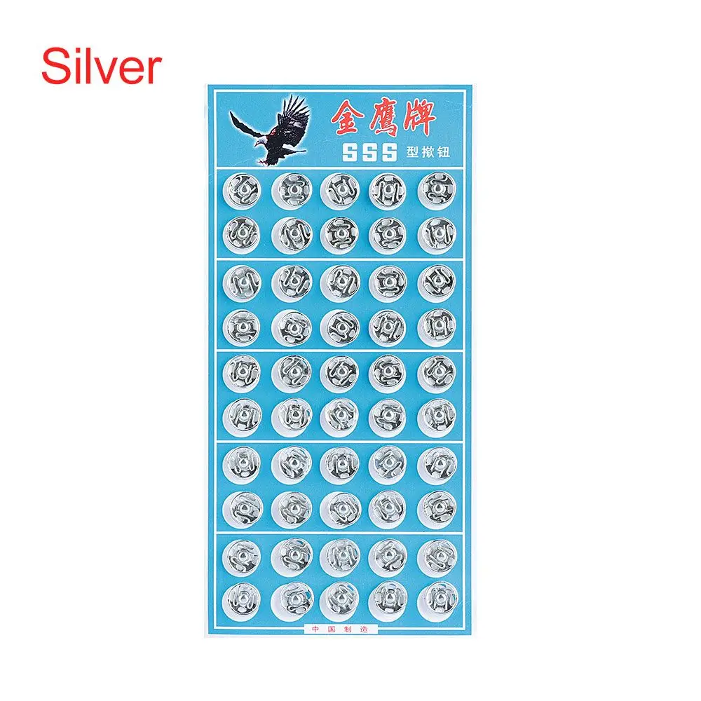 Diy Scrapbooking Sewing Accessories Stainless Steel Fasteners  Press Button Snap Buttons Metal