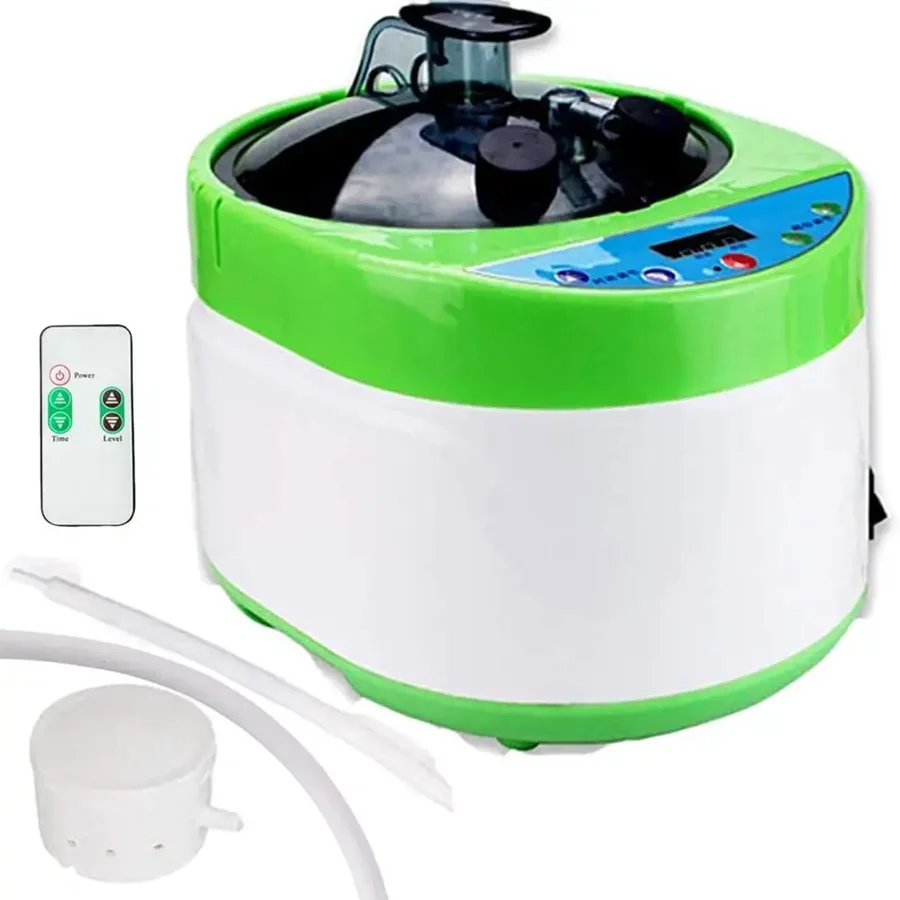 steam generator steamer para sauna aquecedor para barril cabine de chuveiro grande capacidade acessorios de banho 4l 2kw 01