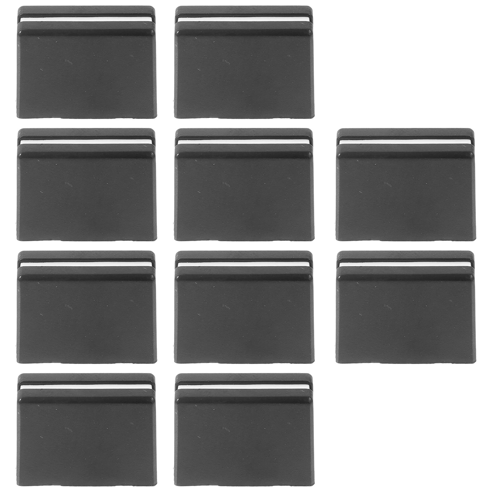 

10pcs Fader 4Mm Inner Hole Black Replacement Slider Knob For Mixer Slider Knobs Mixer Console Audio Accessories