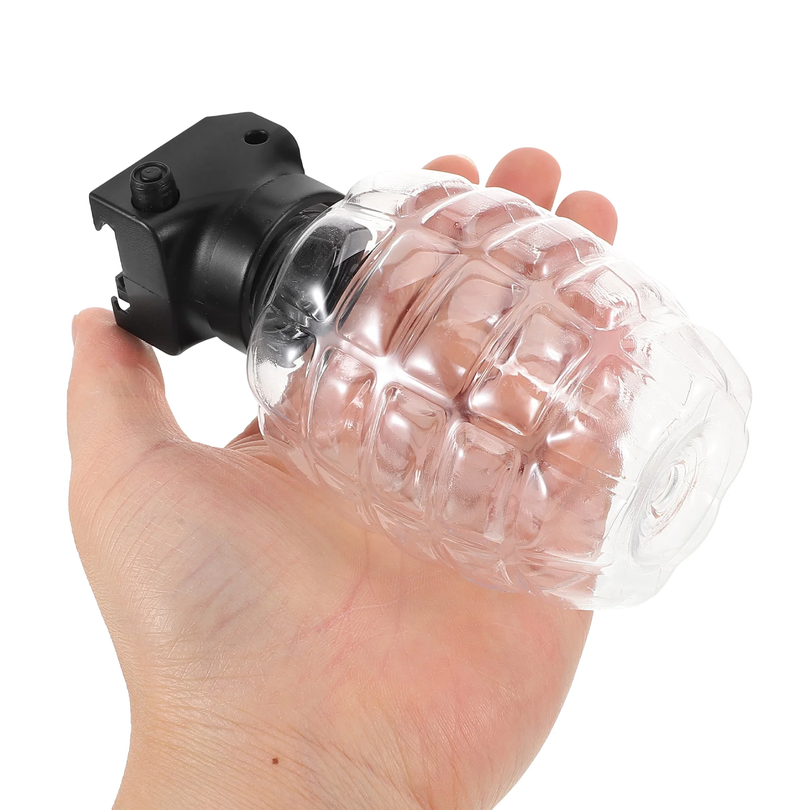 3 ensembles de bouteilles à bulles pour revitalisant, petites bouteilles d'ananas avec bouchons, sous-paquet en plastique Gel