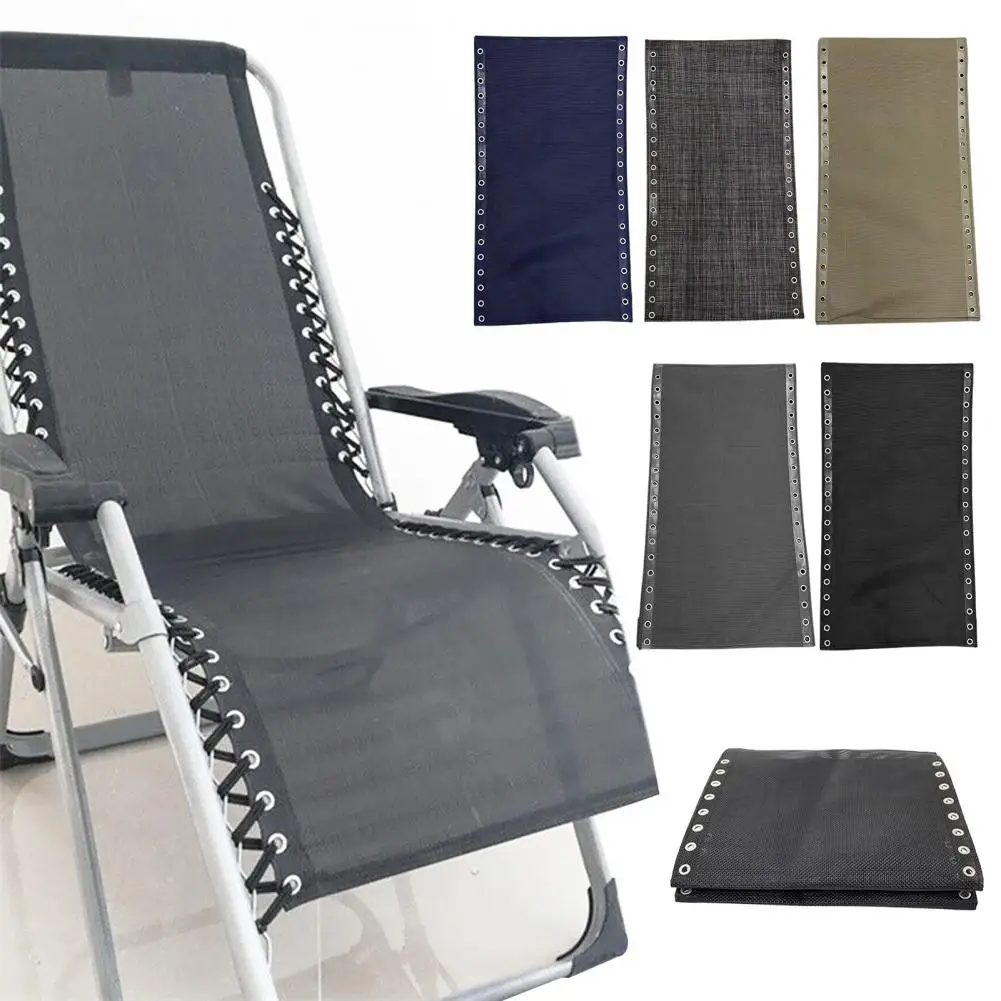 Ties Drawstrings for Recliners Chair Replacement Fabric Kit with Replacement Cord Outdoor Recliner Sling Cloth Lawn Beach Patio