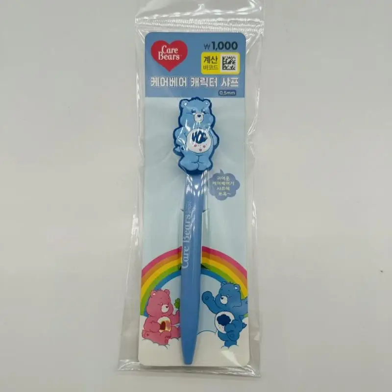 MINISO New Kawaii Anime Care Bears Automatic Pencil Learning Cartoon Cute Y2K Children\'s Learning Tool Pencil Toys for Kids