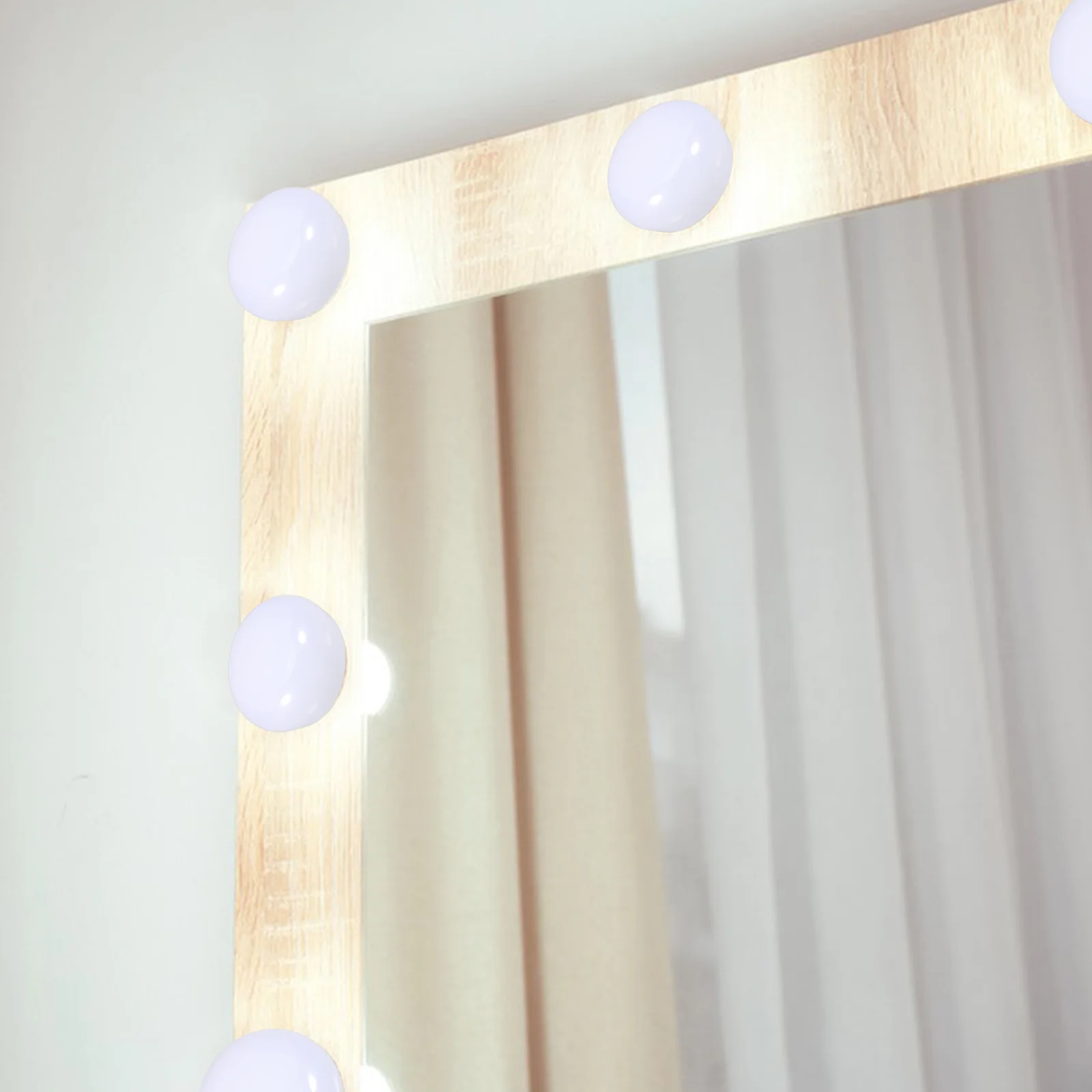 

10Pcs Anti Fog Flat Globe Bulb Cover Plastic Diffuser Panel for Home LED Lighting Fixture Cooktop Hoods Cover Lamp Covers Car