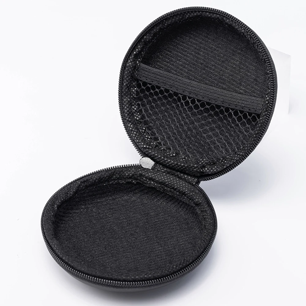Mini custodia protettiva per auricolari Custodia rigida in EVA Caricatore digitale Custodia per cuffie Cavo dati USB Organizer Custodia da trasporto