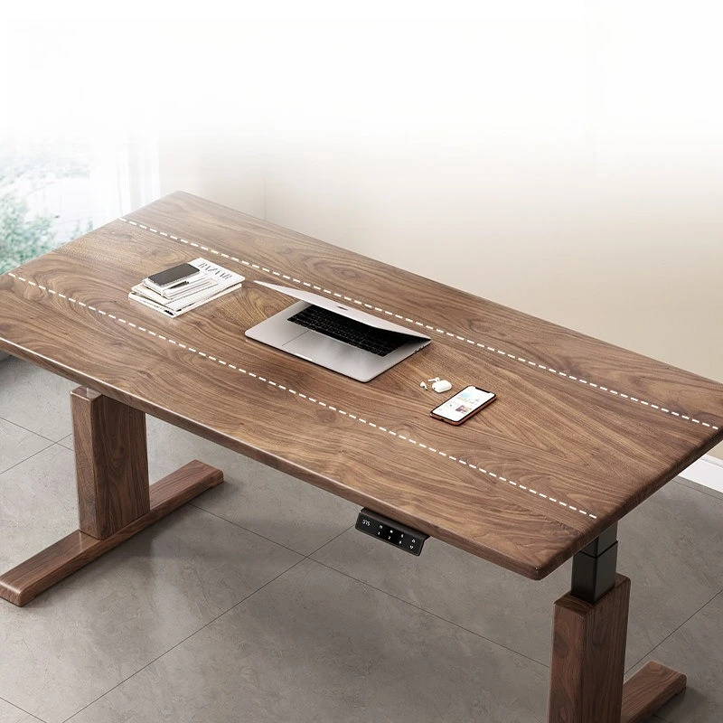 Adjustable Height Office Desks Living Room Hotel Creative Balcony Villa Office Desks Bedroom Furniture Escritorio Ls40bgz