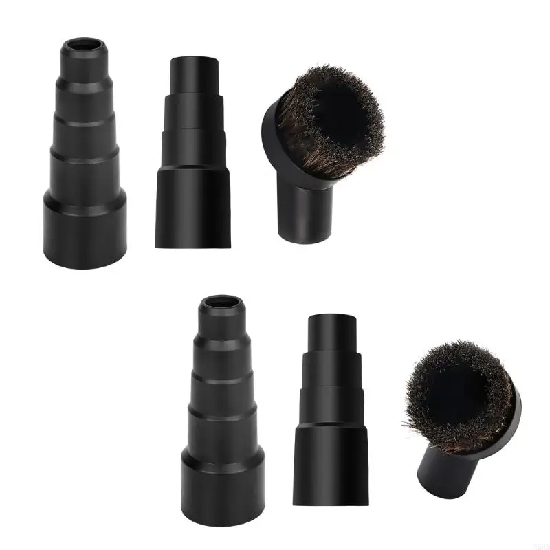 

25mm/36mm Horse Hair Round Brush For Vacuum Cleaner Universal Robot Vacuum Cleaner Brushes With Converting Adapter N58D