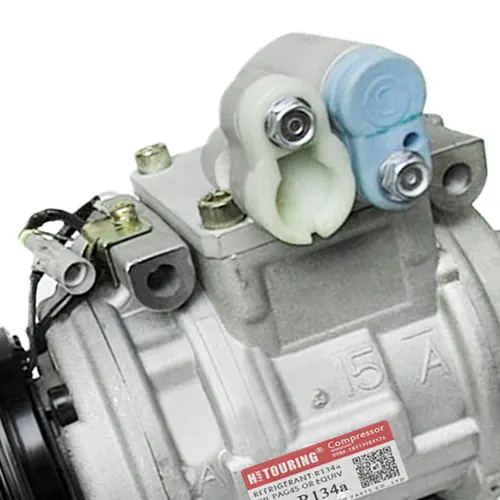 Imagen 2 del producto Para Toyota Corolla Maio 2002 2003 2004 2005 2006 2007 compresor de CA 10P15C 10PA15C 10P15 4471700650 447170-0650 Bc4471-7006549c