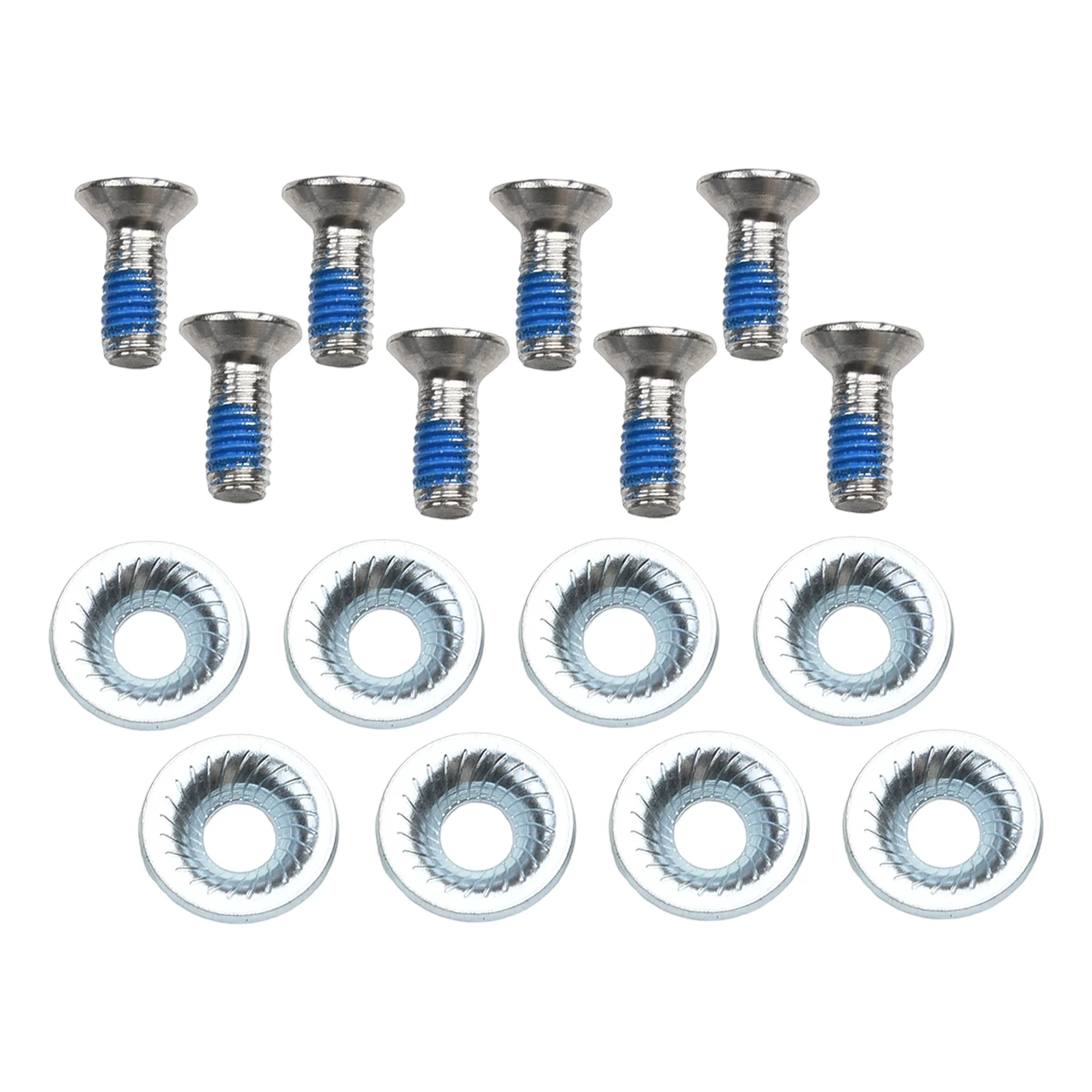 

Крепежный винт для лыжной доски, винт M6, противоскользящая замена, безопасно фиксирующая монтажная пластина для сноуборда, набор крепежных винтов для диска