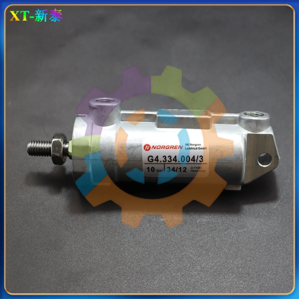 

Best Quality Printing Machinery Spare Parts G4.334.004 Pneumatic Cylinder for Heidelberg Printing Machine Spare Parts G4.334.004