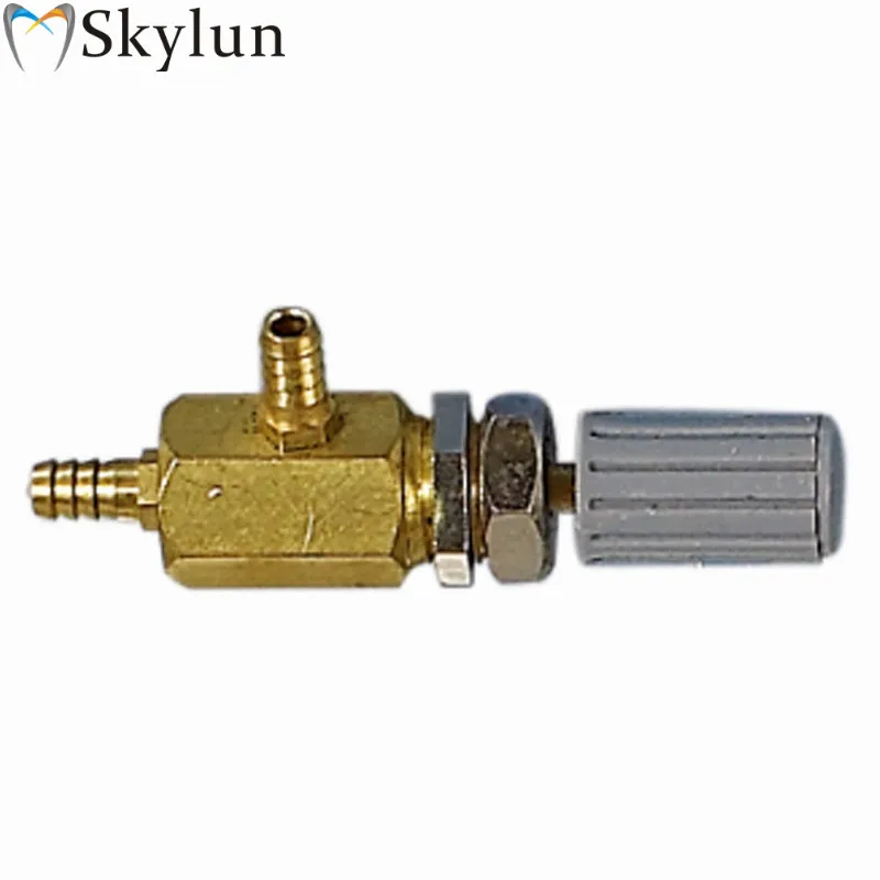 

SKYLUN 1PC Dental Regulator Regulating Control Valve Copper Adjust Adjustor Valve Chair Unit Accessories Dental Equipment SL1201