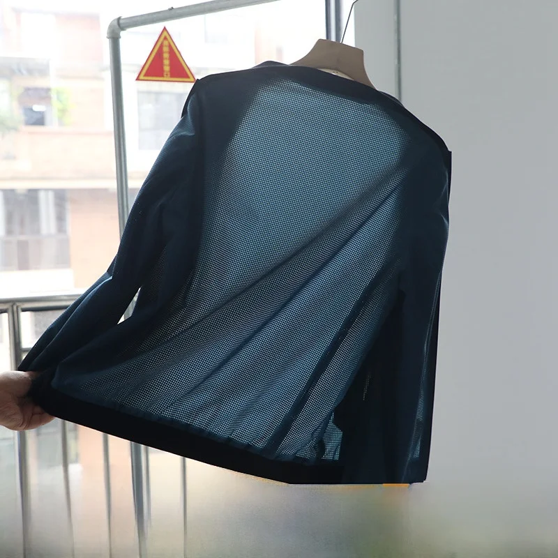 

Мужская бейсбольная воротник с лазерной гравировкой и подставкой для лазерной гравировки Long Sve на молнии, осенняя одежда Faion Ci Wear