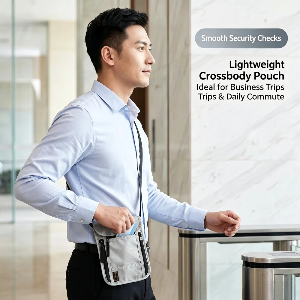 Travel Neck Wallet, RFID Block - Passport Wallet Rfid 评论和价格