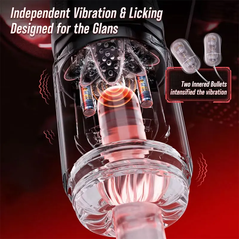 Automatic Rotating Vibrating Male Masturbator For Men_voghion.com