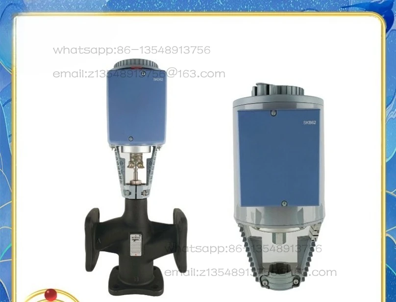 Actuator SKC/SKD60/62 electric control valve proportional integral steam temperature control two-way three-way valve spot