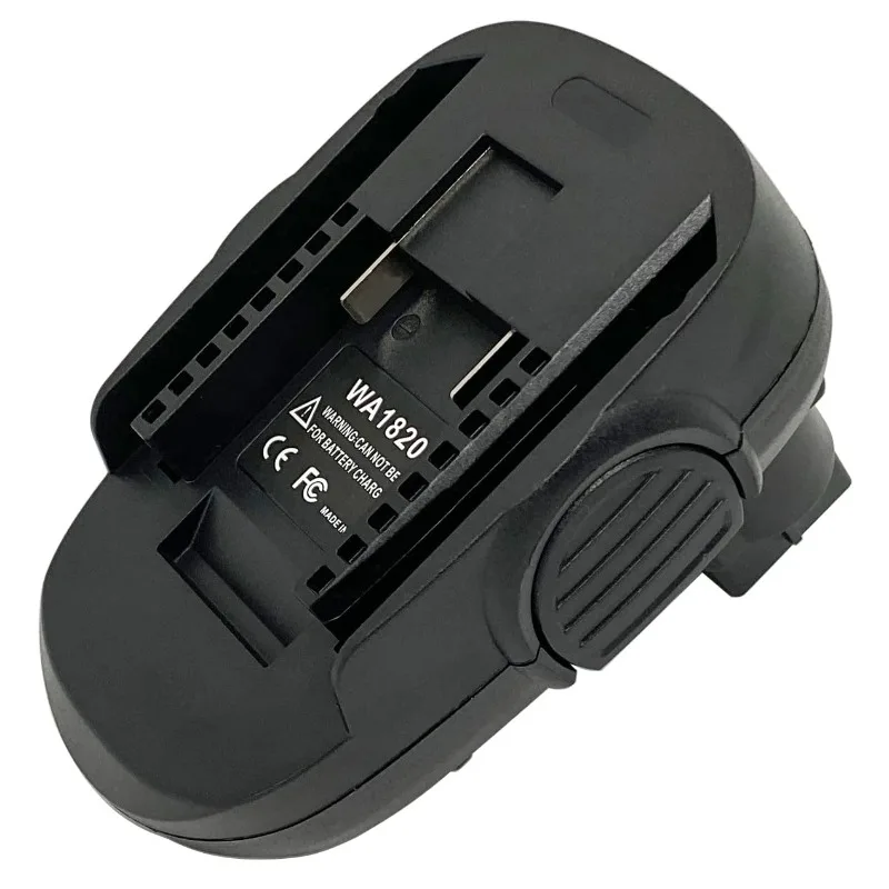 

WA1820 Battery Adapter for Worx 20V Li-ion Battery for Worx 18V Ni-Mh Cordless Power Tool WA3127 WA3152 WG150 WG152 WG250 WG541