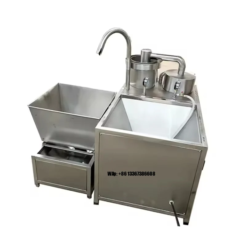 

Corn Green Beans Coffee Sesame Beans Rice Processor Seed Cleaner Sorghum Automatic Grain and Seed Cleaner